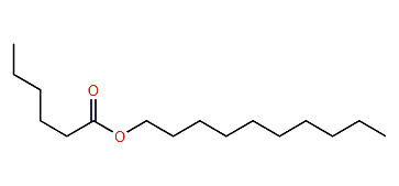 Decyl hexanoate
